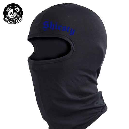 Shiesty Balaclava Face Mask, Rap Balaclava Summer Cooling Neck Gaiter, UV Protector Motorcycle Ski Scarf For Men/Women araiparadise