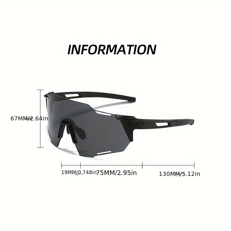 Ultra-Lightweight Unisex Sports Glasses - Ideal For High-Impact Sports (Cycling & Baseball), Perfect For Outdoor Activities, Adjustable Arms For A Secure And Comfortable Fit - Suitable For Women's Active Lifestyle araiparadise