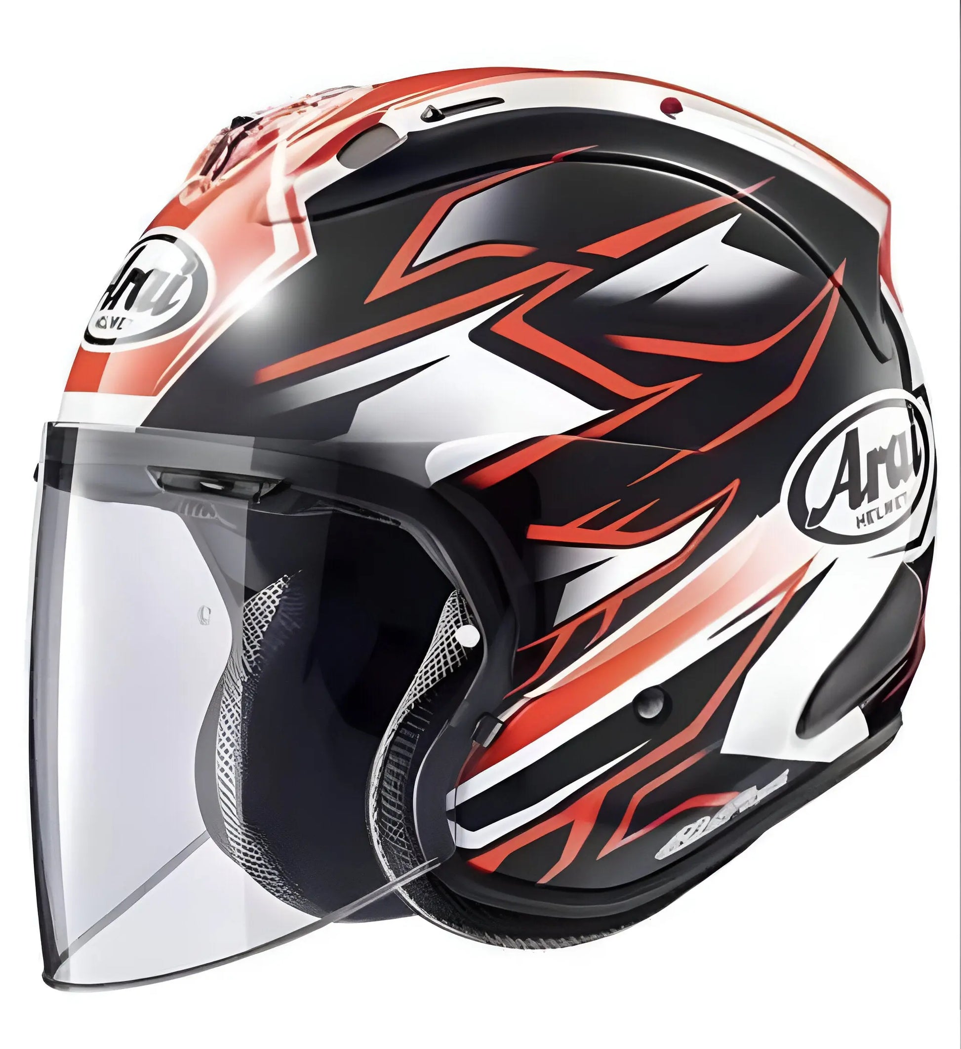 ARAI HELMET JET VZ-R VAS TITAN araiparadise