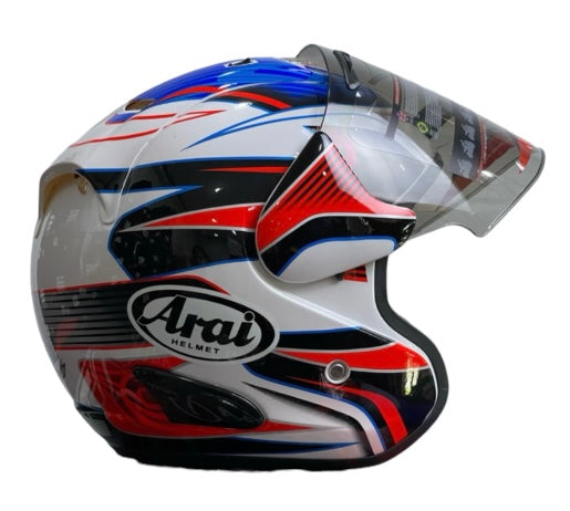 ARAI HELMET JET VZ-R VAS TURBO araiparadise